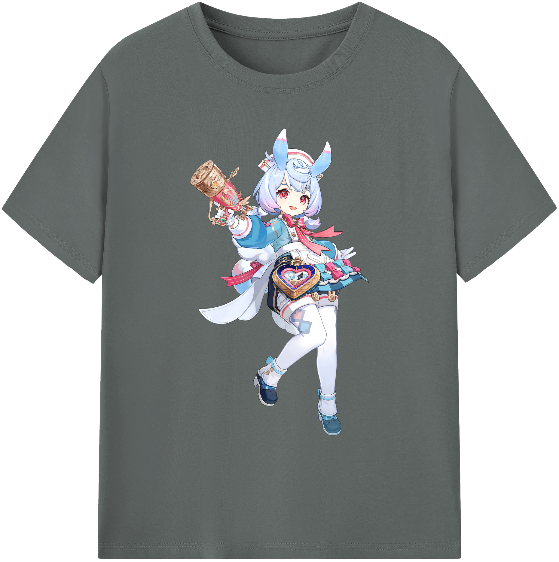 げんし神 シゲウィン genshin Shigewin 綿100％ メンズ半袖Tシャツ｜肌触りやわらか＆通気性